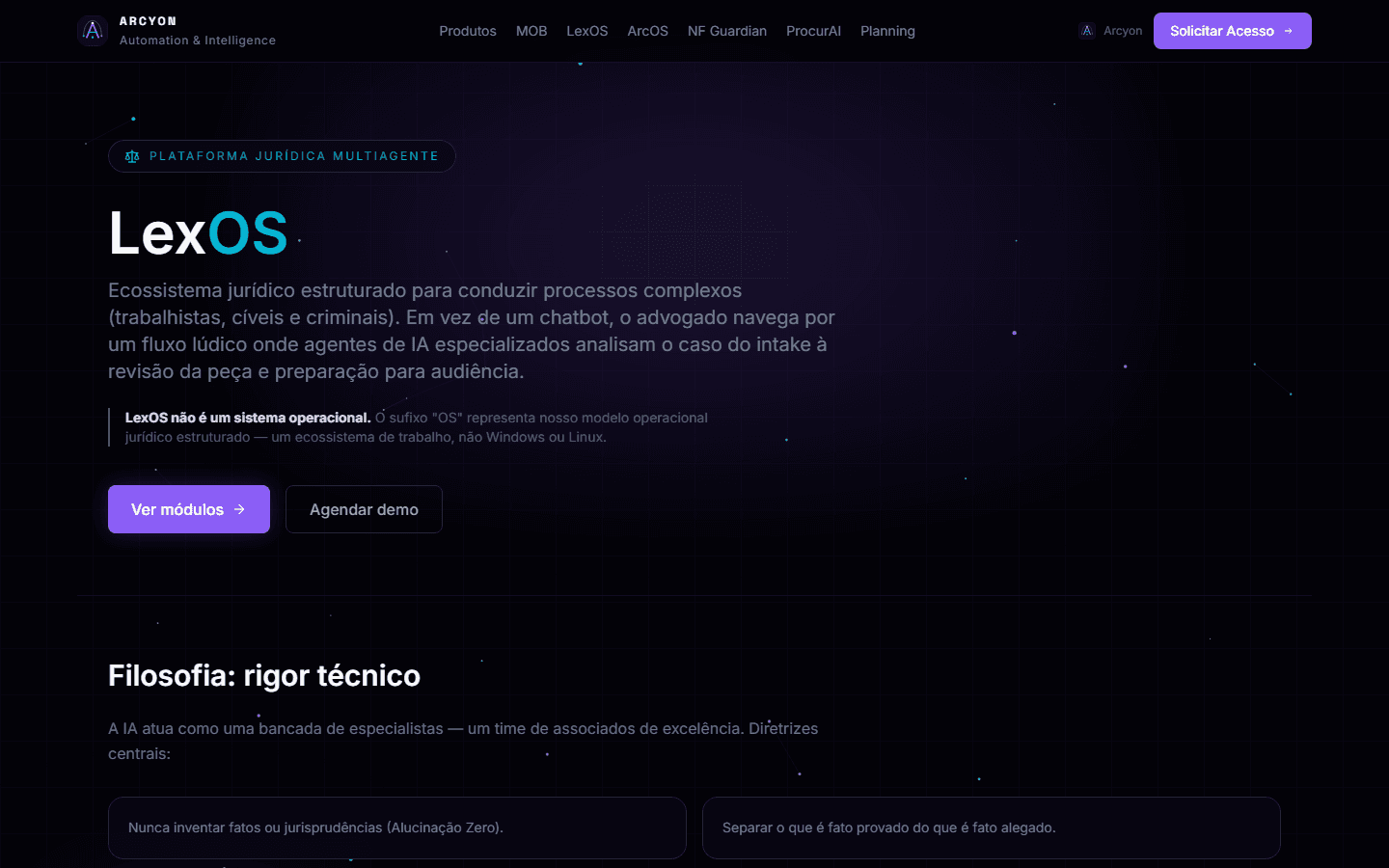Login LexOS